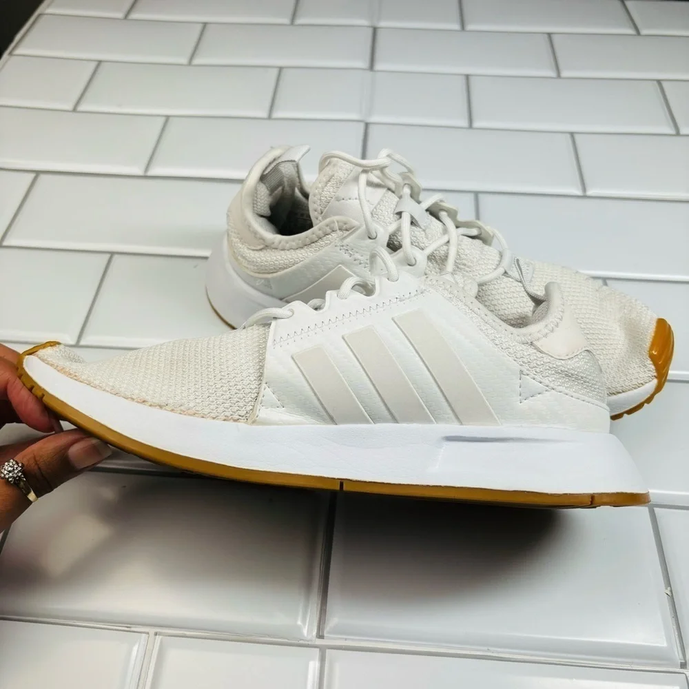 Adidas Originals X_PLR J White Gum Sole Youth Size 4.5 Sneakers FY9062 Women’s 6